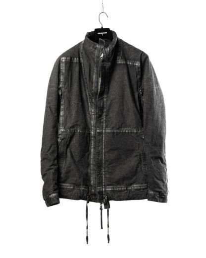 BORIS BIDJAN SABERI BBS men PADDED JACKET PADDEDJACKET1 reversible herren winter jacke F1506FW cotton dark grey hide m 2