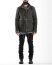 BORIS BIDJAN SABERI BBS men PADDED JACKET PADDEDJACKET1 reversible herren winter jacke F1506FW cotton dark grey hide m 5