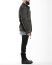BORIS BIDJAN SABERI BBS men PADDED JACKET PADDEDJACKET1 reversible herren winter jacke F1506FW cotton dark grey hide m 6