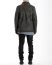BORIS BIDJAN SABERI BBS men PADDED JACKET PADDEDJACKET1 reversible herren winter jacke F1506FW cotton dark grey hide m 7