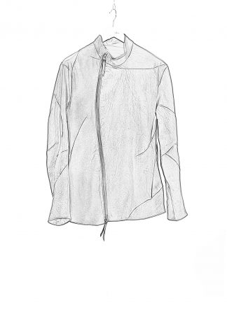 hide-m | Boris Bidjan Saberi Men T-Shirt TS1 RF, synth grey cotton