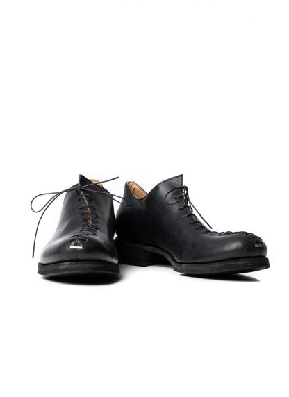 M.A Macross Maurizio Amadei S1Q1 Men Lace Stitched Shoe Herren Schuh horse leather black hide m 2