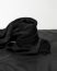 LABEL UNDER CONSTRUCTION Surfacing Loops Blanket Large Decke cashmere silk cotton black hide m 2