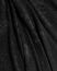 LABEL UNDER CONSTRUCTION Surfacing Loops Blanket Large Decke cashmere silk cotton black hide m 3