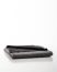 LABEL UNDER CONSTRUCTION Surfacing Loops Blanket Large Decke cashmere silk cotton black hide m 7
