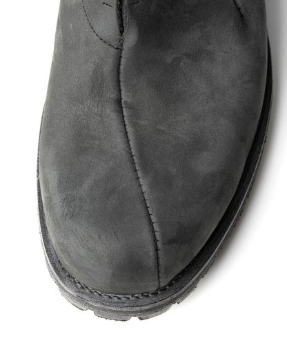 LEON EMANUEL BLANCK LEB Men Distortion Combat Work Boot Tractor Sole DIS M WB 01 Herren Stiefel Schuh horse leather grey hide m 11