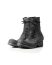 LEON EMANUEL BLANCK LEB Men Distortion Combat Work Boot Tractor Sole DIS M WB 01 Herren Stiefel Schuh horse leather grey hide m 5