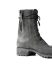 LEON EMANUEL BLANCK LEB Men Distortion Combat Work Boot Tractor Sole DIS M WB 01 Herren Stiefel Schuh horse leather grey hide m 8