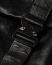 LEON EMANUEL BLANCK distortion dealer bag tasche DIS DB 01 XL horse full grain leather black hide m 6