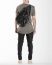 LEON EMANUEL BLANCK distortion dealer bag tasche DIS DB 01 XL horse full grain leather black hide m 7