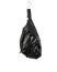 LEON EMANUEL BLANCK distortion dealer bag tasche DIS DB 01 XL horse leather black hide m 2