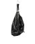 LEON EMANUEL BLANCK distortion dealer bag tasche DIS DB 01 XL horse leather black hide m 3