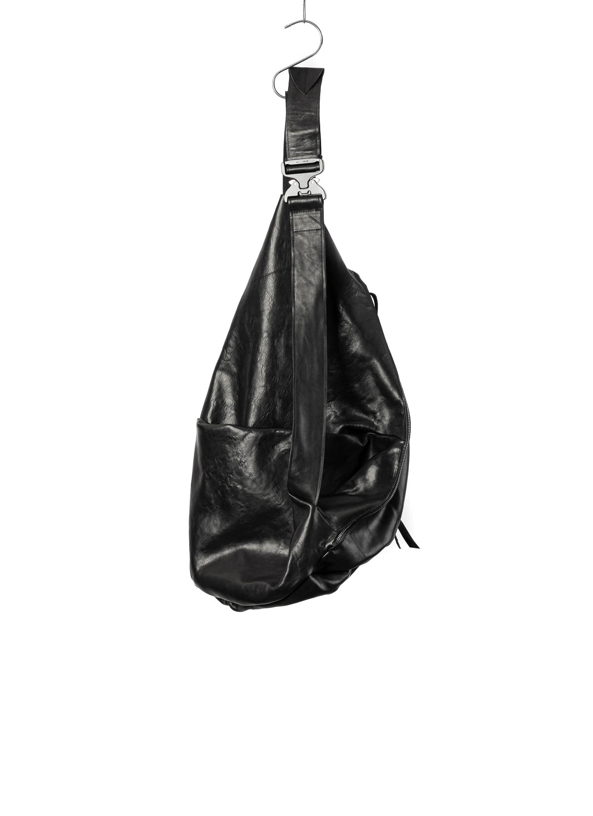 EMANUEL Dealer horse Bag black leather BLANCK | XL, LEON hide-m