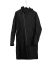 LEON EMANUEL BLANCK men distortion over under coat DIS M OUC 01 herren jacke jacket mantel waxed cotton black hide m 2