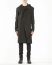 LEON EMANUEL BLANCK men distortion over under coat DIS M OUC 01 herren jacke jacket mantel waxed cotton black hide m 3