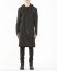 LEON EMANUEL BLANCK men distortion over under coat DIS M OUC 01 herren jacke jacket mantel waxed cotton black hide m 4