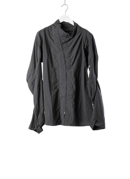 hide-m | LEON EMANUEL BLANCK Distortion Dress Shirt, black cotton