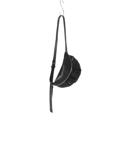 M.A+ MACROSS Maurizio Amadei BY101:S SY Small Belt Bag Tasche soft cow leather black hide m 1
