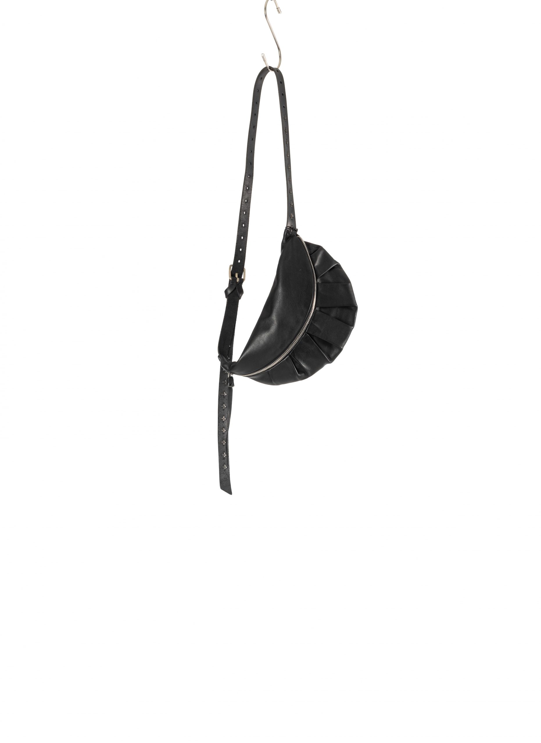 hide-m | m.a+ Maurizio Amadei Small Leather Belt Bag BY101/S