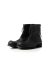 M.A Macross Maurizio Amadei S1D2ZZ VA1.5 Men Front Back Zip Short Boot Shoe Herren Schuh Stiefel vachetta cow leather black hide m 4