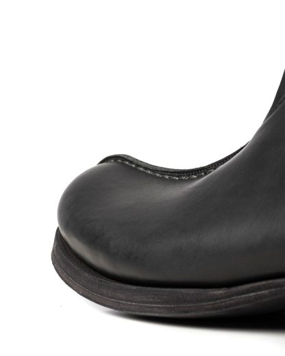 M.A Macross Maurizio Amadei S1D2ZZ VA1.5 Men Front Back Zip Short Boot Shoe Herren Schuh Stiefel vachetta cow leather black hide m 7