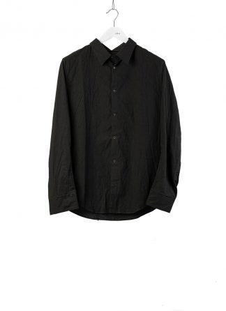 TAICHI MURAKAMI Men Inside Shirt Herren Hemd cotton black hide m 2