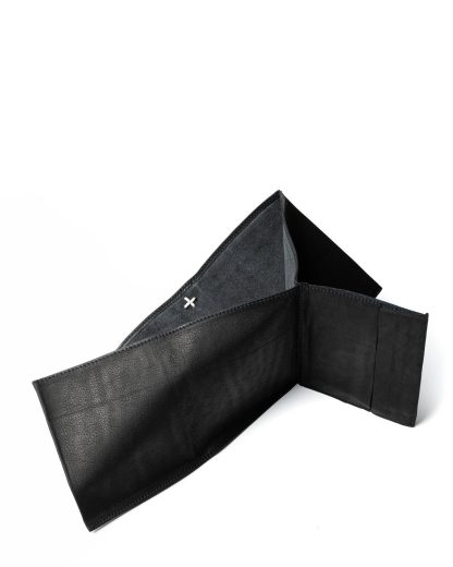 m.a maurizio amadei wallet WS93 SY0.3 geldboerse portemonnaie soft cow leather black hide m 3