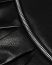 m.a maurizio amadei women small belt bag BY101S SY1.0 guertel tasche soft cow leather black hide m 5