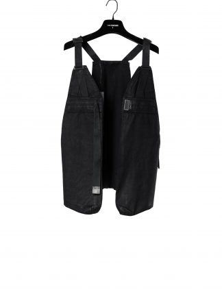 BORIS BIDJAN SABERI VEST BAG2.1 F1944 men herren cotton black hide m 1