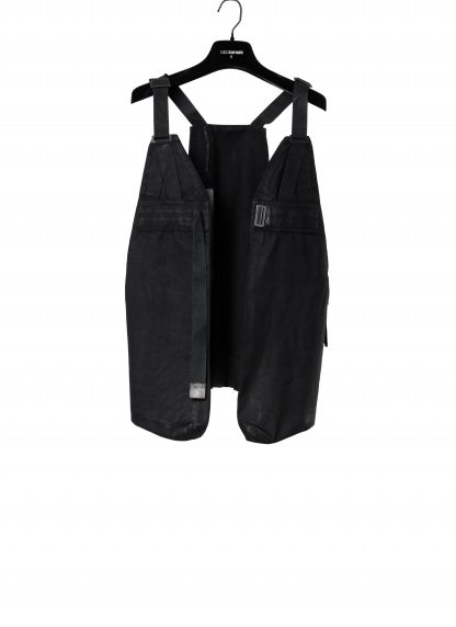 BORIS BIDJAN SABERI VEST BAG2.1 F1944 men herren cotton black hide m 1