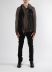 BORIS BIDJAN SABERI VEST BAG2.1 F1944 men herren cotton black hide m 3