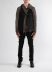 BORIS BIDJAN SABERI VEST BAG2.1 F1944 men herren cotton black hide m 4
