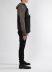 BORIS BIDJAN SABERI VEST BAG2.1 F1944 men herren cotton black hide m 5