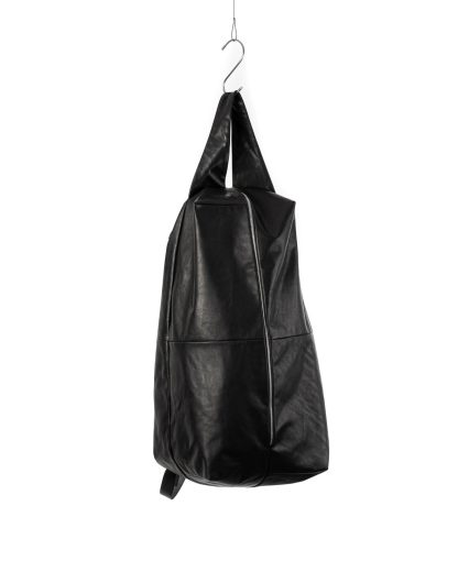 M.A Macross Maurizio Amadei BS100 CUF1.0 Zip Sack Bag Backpack Herren Tasche horse leather black hide m 2