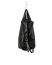 M.A Macross Maurizio Amadei BS100 CUF1.0 Zip Sack Bag Backpack Herren Tasche horse leather black hide m 3