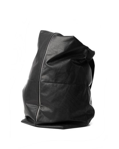 M.A Macross Maurizio Amadei BS100 CUF1.0 Zip Sack Bag Backpack Herren Tasche horse leather black hide m 4