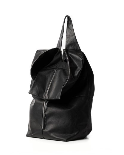 M.A Macross Maurizio Amadei BS100 CUF1.0 Zip Sack Bag Backpack Herren Tasche horse leather black hide m 5