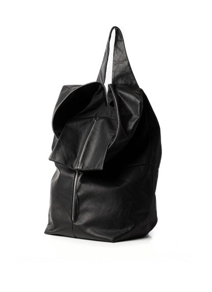 M.A Macross Maurizio Amadei BS100 CUF1.0 Zip Sack Bag Backpack Herren Tasche horse leather black hide m 5