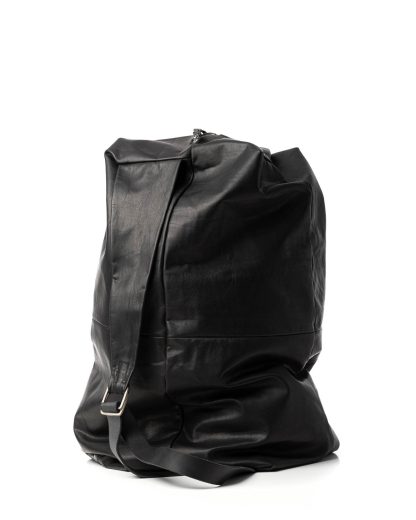 M.A Macross Maurizio Amadei BS100 CUF1.0 Zip Sack Bag Backpack Herren Tasche horse leather black hide m 6