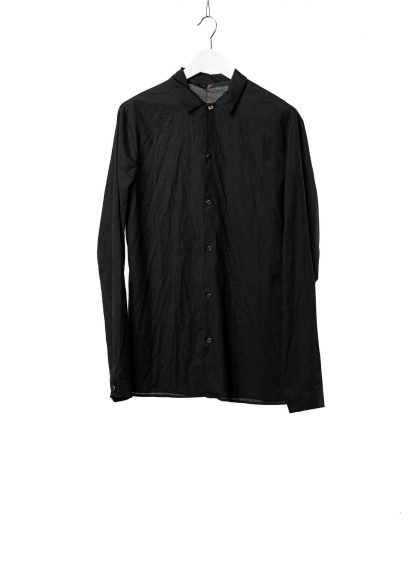 M.A Macross Maurizio Amadei Men Medium Fit Shirt H223 CKL Herren Hemd cotton cashmere black hide m 2