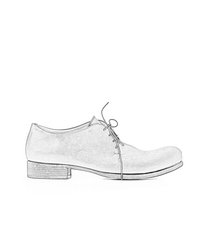 M.A Macross Maurizio Amadei S1A1 VA1.5 Men One Leather Piece Derby Shoe Herren Schuh vachetta cow leather black hide m 1