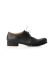 M.A Macross Maurizio Amadei S1A1 VA1.5 Men One Leather Piece Derby Shoe Herren Schuh vachetta cow leather black hide m 2