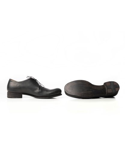 hide-m | M.A+ One Leather Piece Shoe S1A1, black