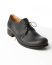 M.A Macross Maurizio Amadei S1A1 VA1.5 Men One Leather Piece Derby Shoe Herren Schuh vachetta cow leather black hide m 7