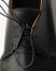 M.A Macross Maurizio Amadei S1A1 VA1.5 Men One Leather Piece Derby Shoe Herren Schuh vachetta cow leather black hide m 8