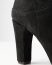M.A Macross Maurizio Amadei SW7C46Z NUB 1.0 Women High Back Zip Heel Boot Shoe Damen Stiefel cow leather black hide m 4