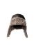 Taichi Murakami Pilot Cap Mutze Hat horse leather cashmere grey black hide m 1