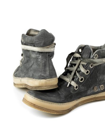ADiciannoveventitre A1923 Augusta 1923 men one leather piece sneaker SSN7 herren schuh grey kangaroo leather hide m 10