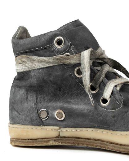ADiciannoveventitre A1923 Augusta 1923 men one leather piece sneaker SSN7 herren schuh grey kangaroo leather hide m 12
