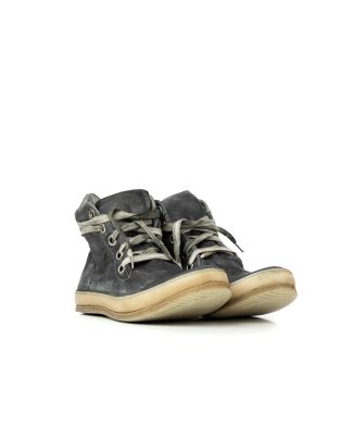 ADiciannoveventitre A1923 Augusta 1923 men one leather piece sneaker SSN7 herren schuh grey kangaroo leather hide m 2